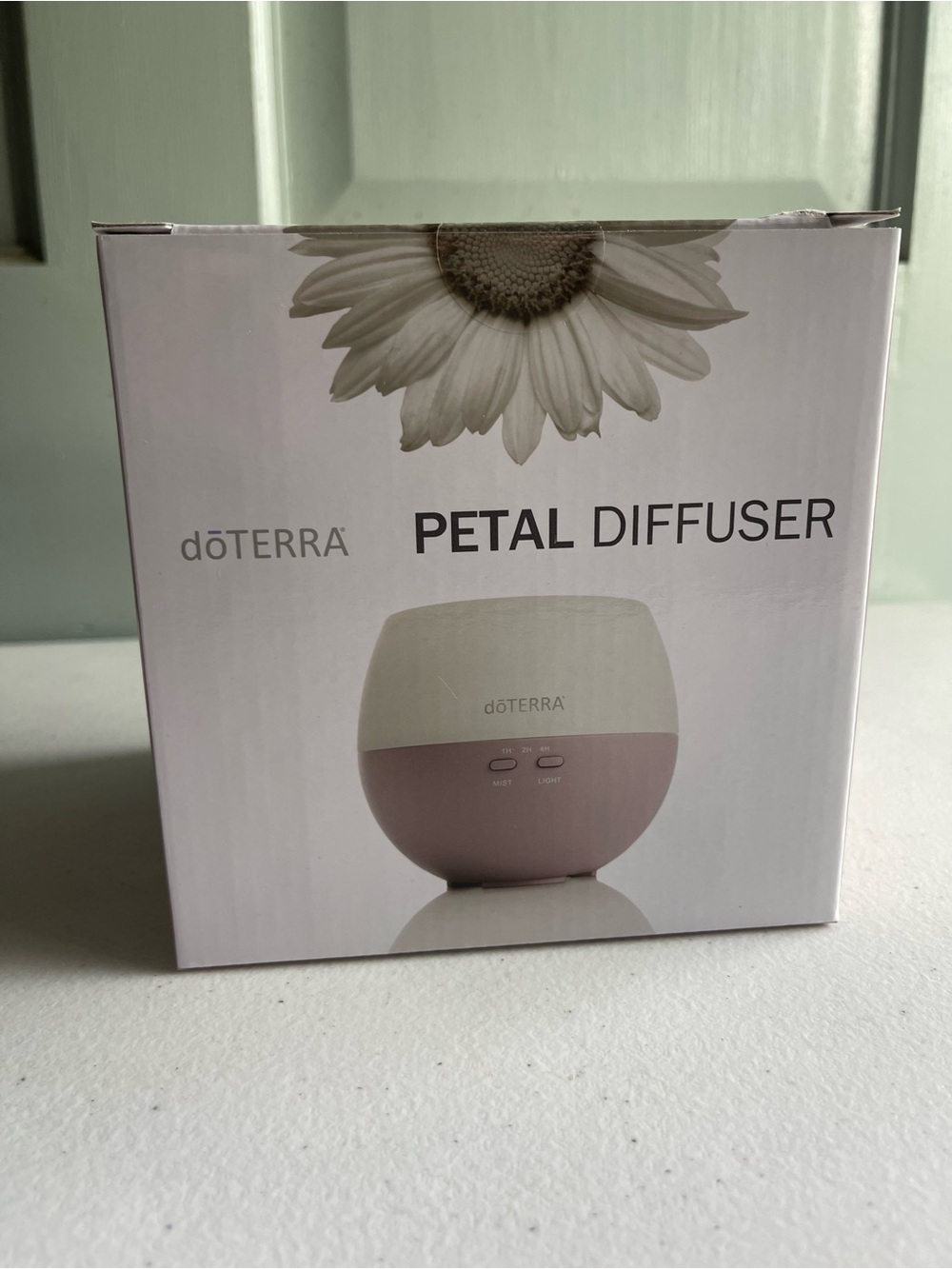 doTERRA Petal Diffuser NEW Factory Sealed Essential Oil Aromatherapy